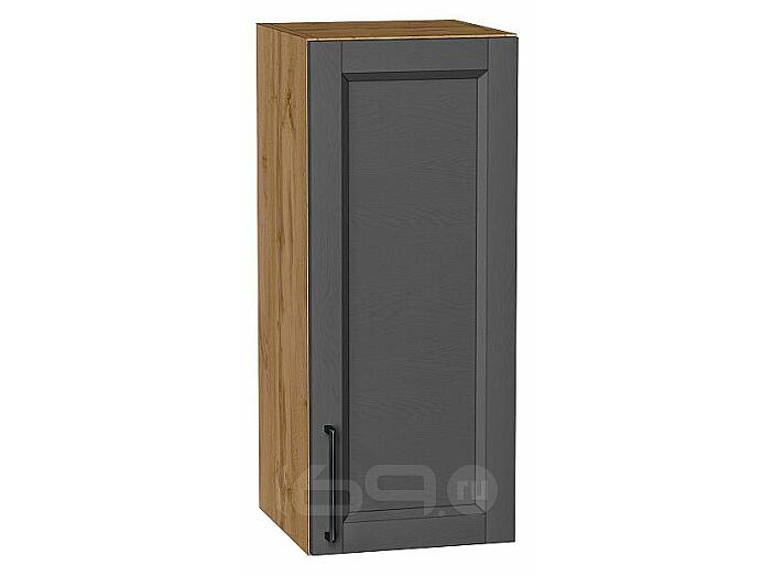 Шкаф верхний с 1-ой дверцей Сканди Stormy Silkwood/Дуб Вотан 716*300*320