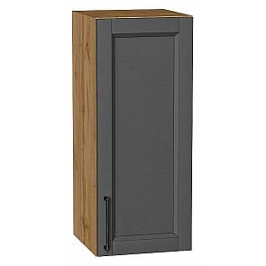 Шкаф верхний с 1-ой дверцей Сканди Stormy Silkwood/Дуб Вотан 716*300*320