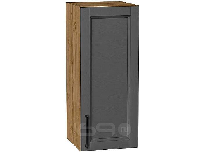 Шкаф верхний с 1-ой дверцей Сканди Stormy Silkwood/Дуб Вотан 716*300*320