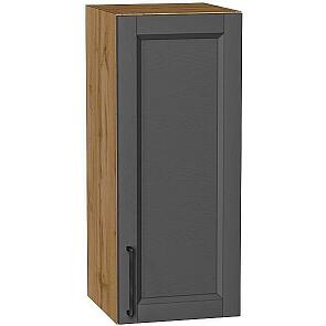 Шкаф верхний с 1-ой дверцей Сканди Stormy Silkwood/Дуб Вотан 716*300*320