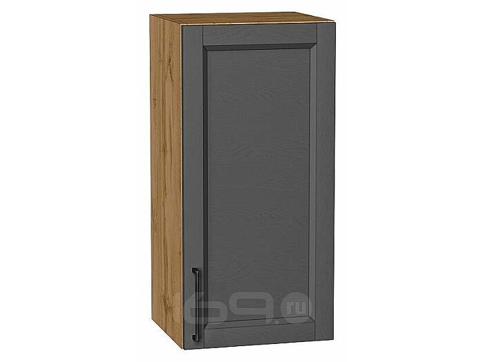 Шкаф верхний с 1-ой дверцей Сканди Stormy Silkwood/Дуб Вотан 716*350*320