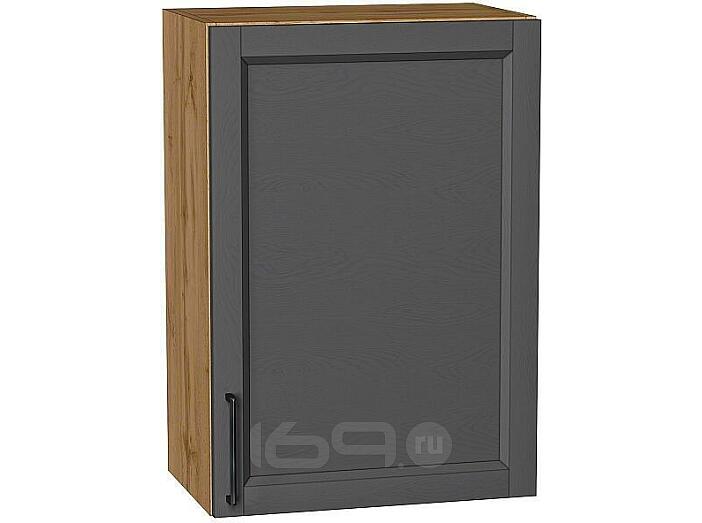 Шкаф верхний с 1-ой дверцей Сканди Stormy Silkwood/Дуб Вотан 716*500*320