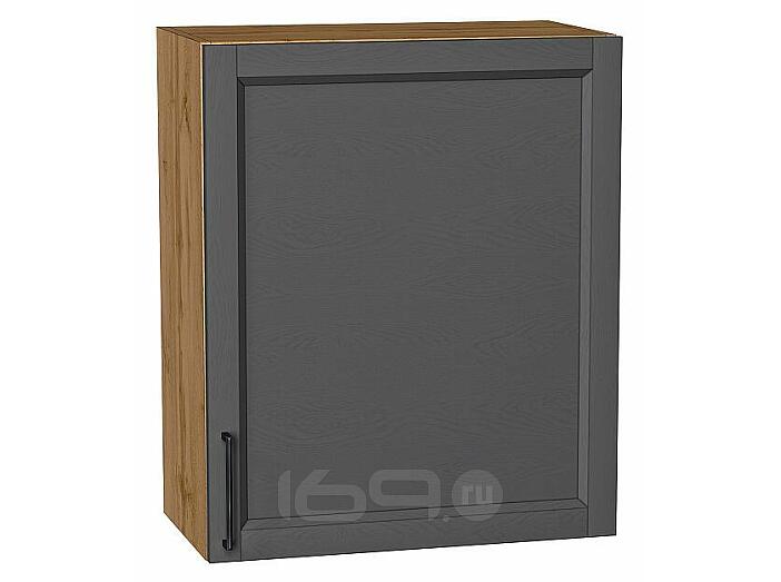 Шкаф верхний с 1-ой дверцей Сканди Stormy Silkwood/Дуб Вотан 716*600*320