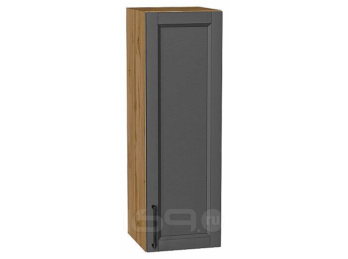 Шкаф верхний с 1-ой дверцей Сканди Stormy Silkwood/Дуб Вотан 920*300*320