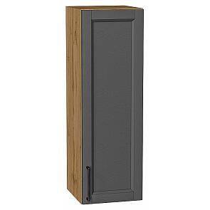 Шкаф верхний с 1-ой дверцей Сканди Stormy Silkwood/Дуб Вотан 920*300*320