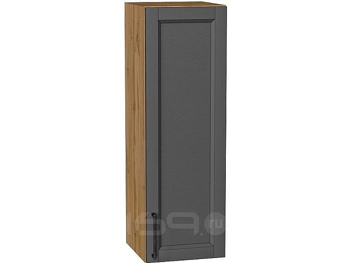 Шкаф верхний с 1-ой дверцей Сканди Stormy Silkwood/Дуб Вотан 920*300*320