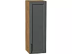 Шкаф верхний с 1-ой дверцей Сканди Stormy Silkwood/Дуб Вотан 920*300*320