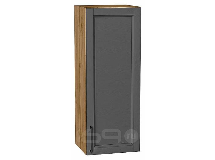 Шкаф верхний с 1-ой дверцей Сканди Stormy Silkwood/Дуб Вотан 920*350*320