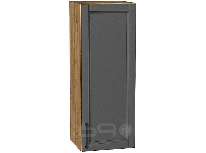 Шкаф верхний с 1-ой дверцей Сканди Stormy Silkwood/Дуб Вотан 920*350*320