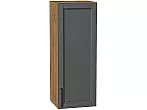 Шкаф верхний с 1-ой дверцей Сканди Stormy Silkwood/Дуб Вотан 920*350*320