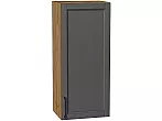 Шкаф верхний с 1-ой дверцей Сканди Stormy Silkwood/Дуб Вотан 920*400*320