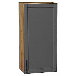 Шкаф верхний с 1-ой дверцей Сканди Stormy Silkwood/Дуб Вотан 920*450*320