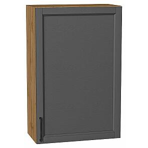 Шкаф верхний с 1-ой дверцей Сканди Stormy Silkwood/Дуб Вотан 920*600*320