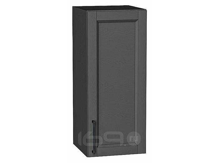 Шкаф верхний с 1-ой дверцей Сканди Stormy Silkwood/Graphite 716*300*320