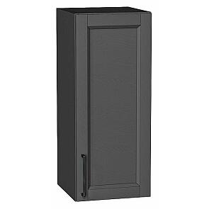 Шкаф верхний с 1-ой дверцей Сканди Stormy Silkwood/Graphite 716*300*320