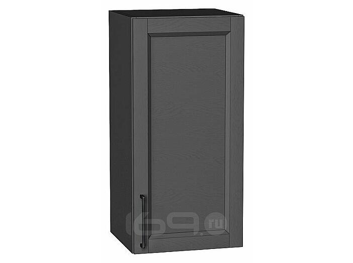 Шкаф верхний с 1-ой дверцей Сканди Stormy Silkwood/Graphite 716*350*320