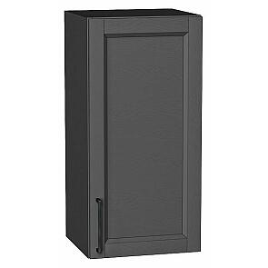 Шкаф верхний с 1-ой дверцей Сканди Stormy Silkwood/Graphite 716*350*320