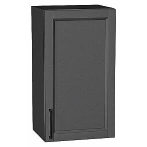 Шкаф верхний с 1-ой дверцей Сканди Stormy Silkwood/Graphite 716*400*320