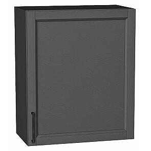 Шкаф верхний с 1-ой дверцей Сканди Stormy Silkwood/Graphite 716*600*320