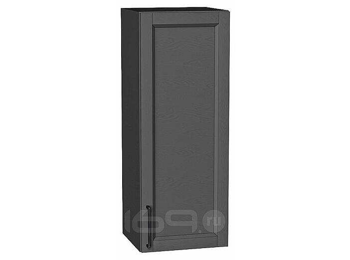 Шкаф верхний с 1-ой дверцей Сканди Stormy Silkwood/Graphite 920*350*320