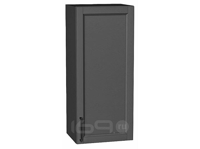 Шкаф верхний с 1-ой дверцей Сканди Stormy Silkwood/Graphite 920*400*320