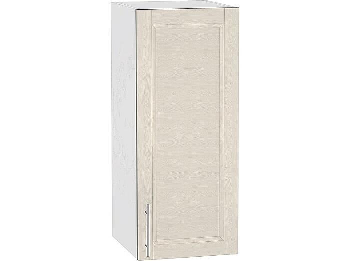 Шкаф верхний с 1-ой дверцей Сканди В 300 Cappuccino Softwood-Белый