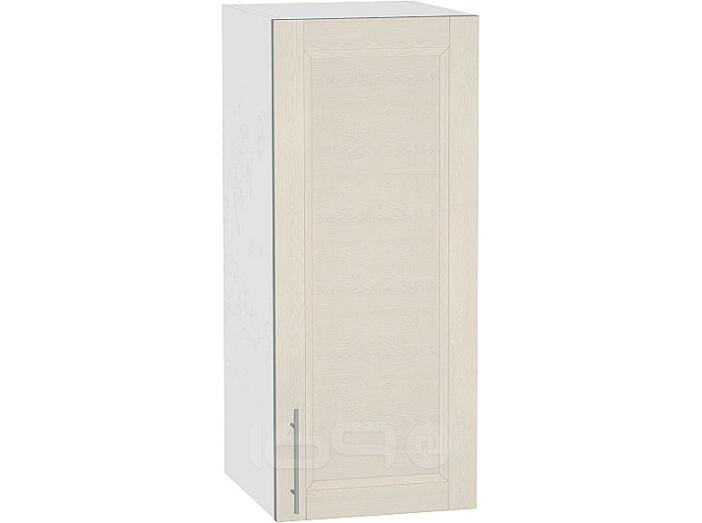 Шкаф верхний с 1-ой дверцей Сканди В 300 Cappuccino Softwood-Белый