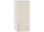 Шкаф верхний с 1-ой дверцей Сканди В 300 Cappuccino Softwood-Белый