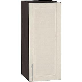Шкаф верхний с 1-ой дверцей Сканди В 300 Cappuccino Softwood-Венге
