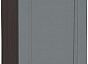 Шкаф верхний с 1-ой дверцей Сканди В 300 Graphite Softwood-Венге