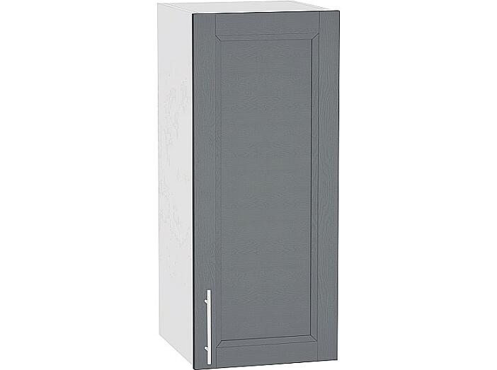 Шкаф верхний с 1-ой дверцей Сканди В 300 Graphite Softwood-Белый