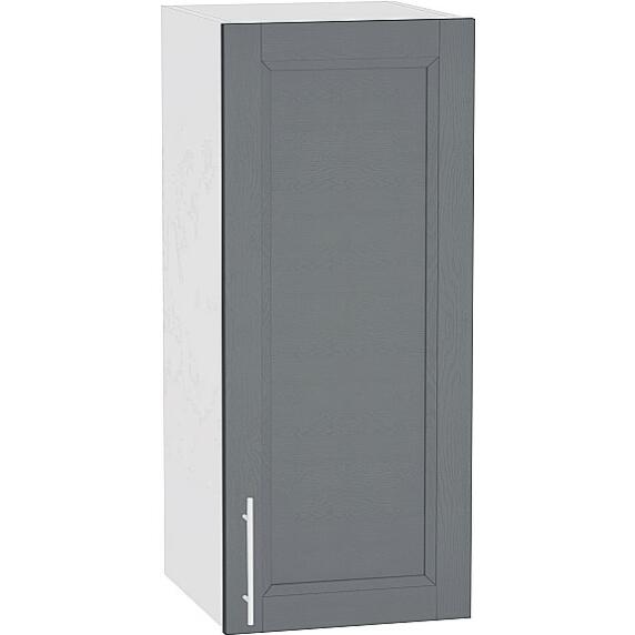Шкаф верхний с 1-ой дверцей Сканди В 300 Graphite Softwood-Белый