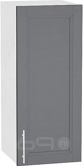 Шкаф верхний с 1-ой дверцей Сканди В 300 Graphite Softwood-Белый