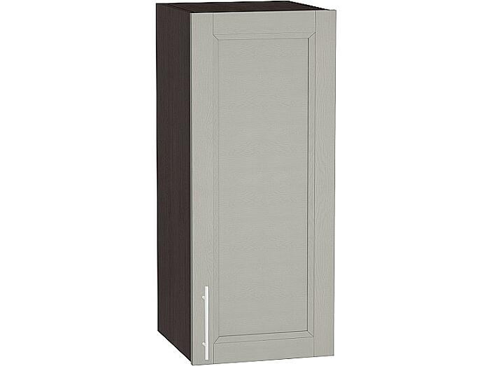 Шкаф верхний с 1-ой дверцей Сканди В 300 Grey Softwood-Венге