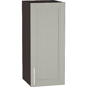 Шкаф верхний с 1-ой дверцей Сканди В 300 Grey Softwood-Венге