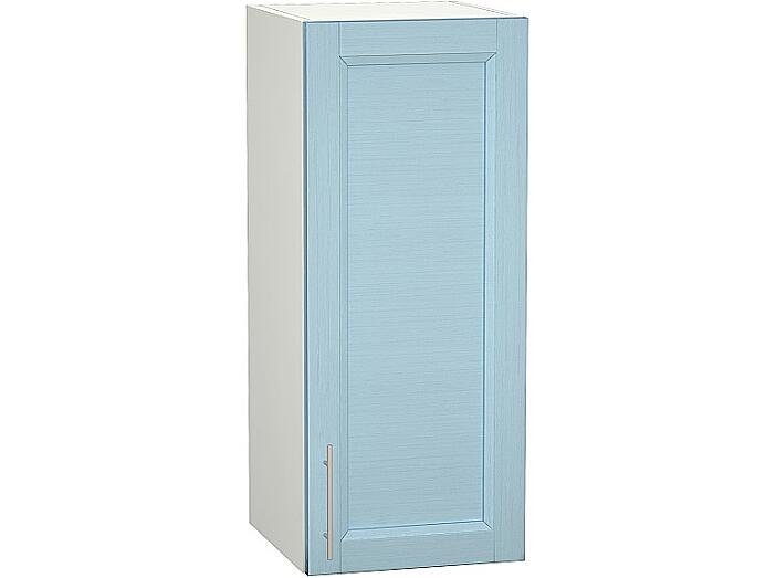 Шкаф верхний с 1-ой дверцей Сканди В 300 Sky Wood-Белый
