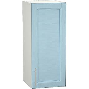 Шкаф верхний с 1-ой дверцей Сканди В 300 Sky Wood-Белый