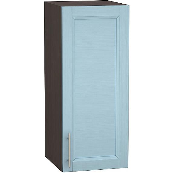Шкаф верхний с 1-ой дверцей Сканди В 300 Sky Wood-Венге