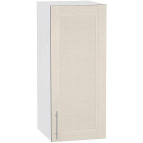 Шкаф верхний с 1-ой дверцей Сканди В 309 Cappuccino Softwood-Белый