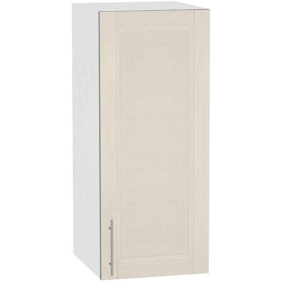 Шкаф верхний с 1-ой дверцей Сканди В 309 Cappuccino Softwood-Белый
