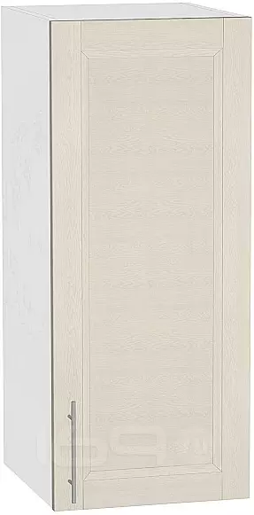 Шкаф верхний с 1-ой дверцей Сканди В 309 Cappuccino Softwood-Белый