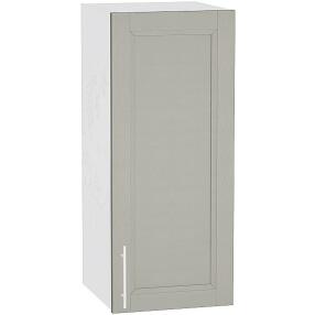 Шкаф верхний с 1-ой дверцей Сканди В 309 Grey Softwood-Белый