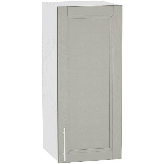 Шкаф верхний с 1-ой дверцей Сканди В 309 Grey Softwood-Белый