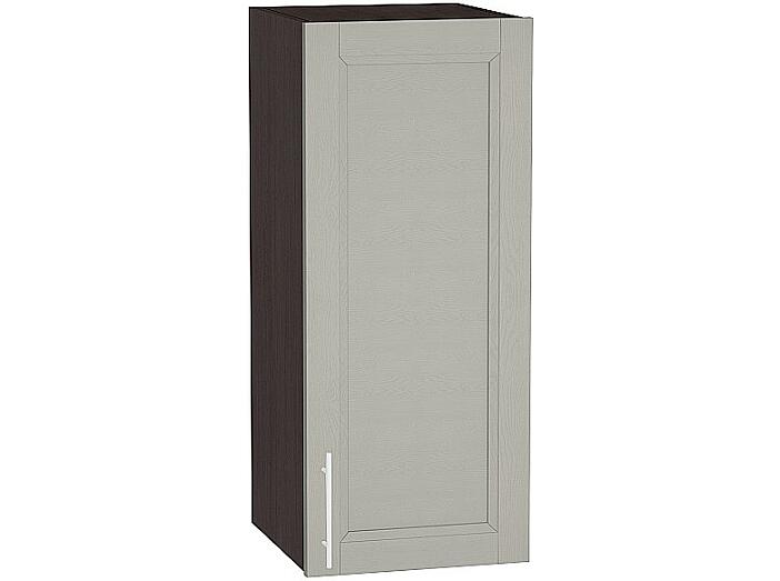 Шкаф верхний с 1-ой дверцей Сканди В 309 Grey Softwood-Венге