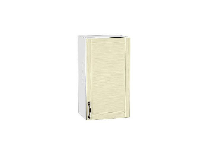 Шкаф верхний с 1-ой дверцей Сканди В 409 Ivory Wood-Белый