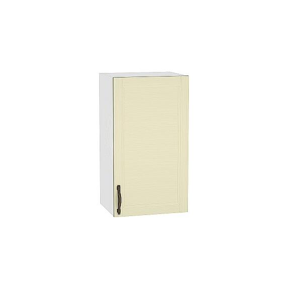 Шкаф верхний с 1-ой дверцей Сканди В 409 Ivory Wood-Белый