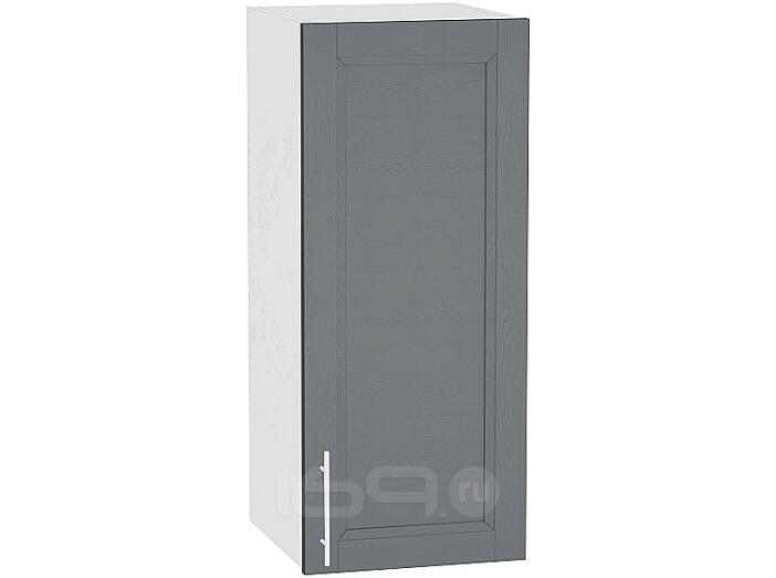 Шкаф верхний с 1-ой дверцей Сканди В 309 Graphite Softwood-Белый