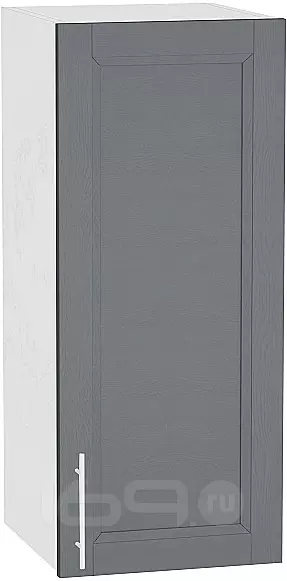 Шкаф верхний с 1-ой дверцей Сканди В 309 Graphite Softwood-Белый