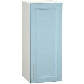 Шкаф верхний с 1-ой дверцей Сканди В 309 Sky Wood-Белый