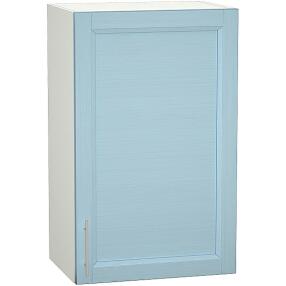 Шкаф верхний с 1-ой дверцей Сканди В 459 Sky Wood-Белый